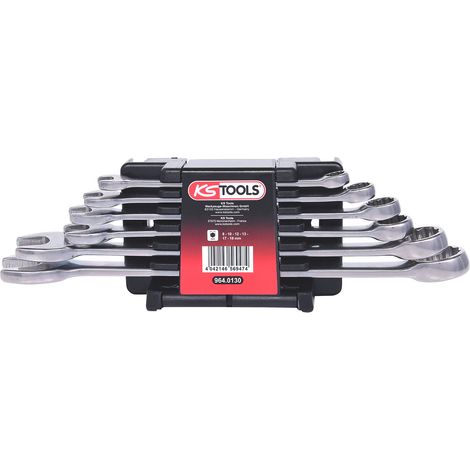 KS Tools Jeu de clés mixtes coudées EDELSTAHL, 6 pcs. (1/5)