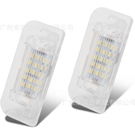 6000K LED-Kennzeichenbeleuchtung (Paar) A2468201566, kompatibel mit Mercedes-Benz W246 (2011-2019) (1/4)