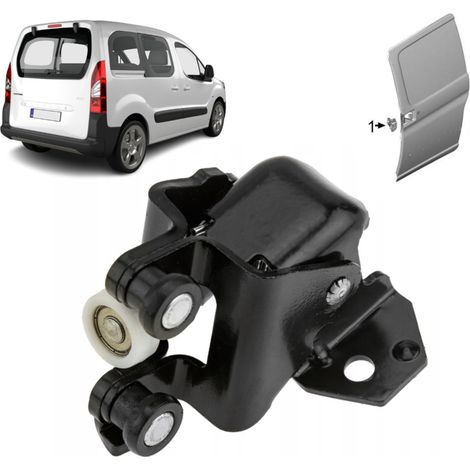 Rouleau galet de guidage de porte latérale droite pour Berlingo (1/4)