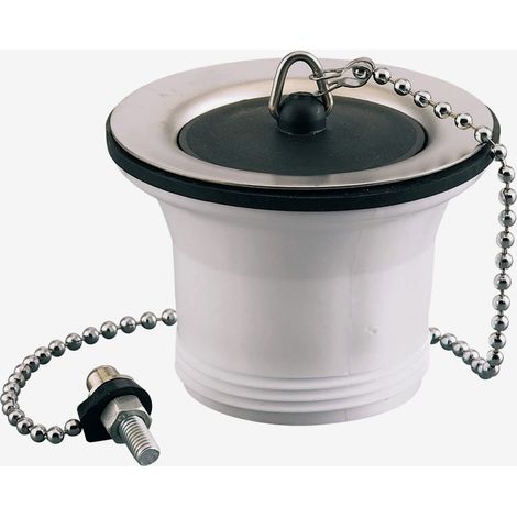 Bonde d'évier en inox BOUTTE ø50mm x ø70mm