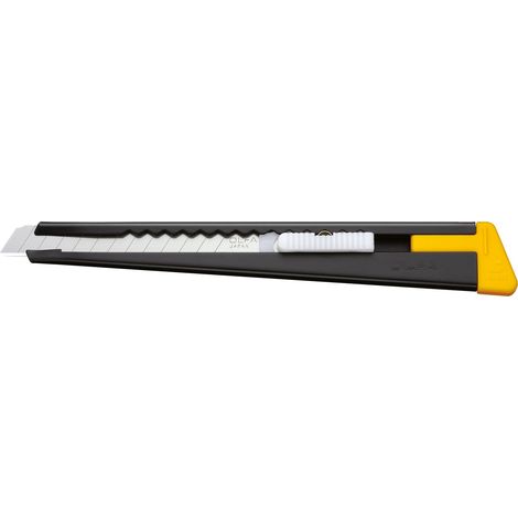 OLFA CUTTER 9 MM C/CURSORE ART. 180 B ITW CONSTRUCTION PRODUCTS ITALY PZ 6,0 (1/2)