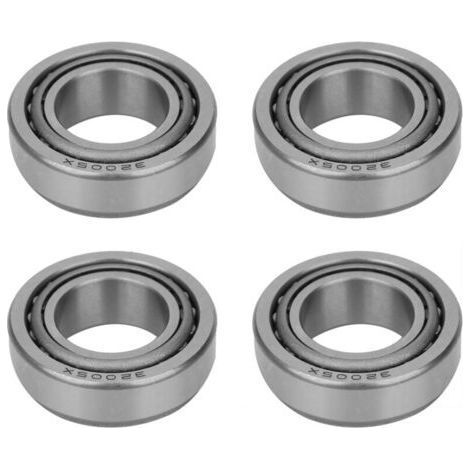 4 pièces Roulement à rouleaux coniques coniques remorque et Racer 32005 (2007105E) (1/5)