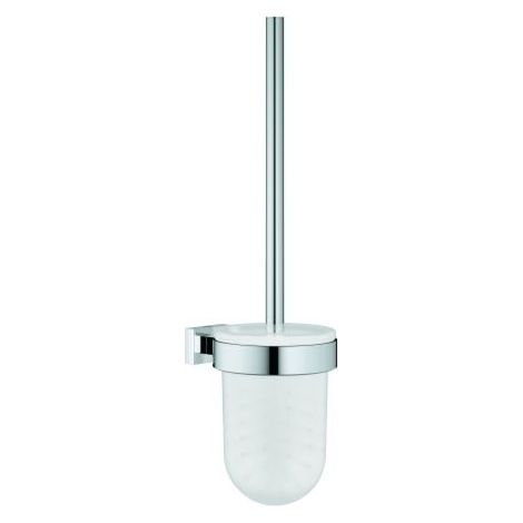 Grohe Essentials Cube Bürstengarnitur 40513001 chrom, Wandmodell (1/3)