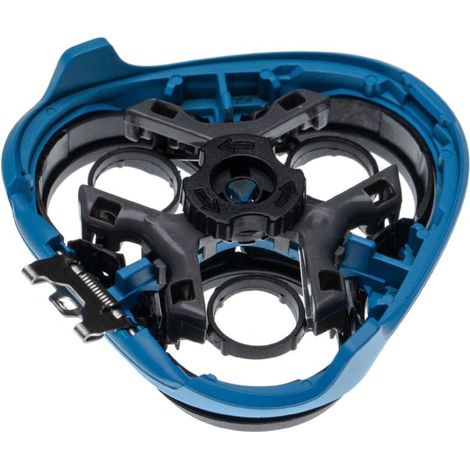 Supporto per lamette compatibile Philips AT750-AT798, blu, adatto per rasoi Philips Serie 7000