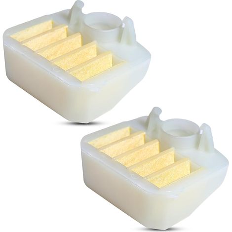 2 pièces/lot Filtre à air Assy pour Husqvarna 340 345 346XP 350 351 353 340E 340EPA 345E 350EPA 351EPA 345EPA 353EPA Tronçonneuse 537024003 (1/5)