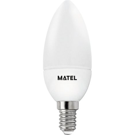 Matel 5w e14 kalte LED-Kerzenlampe (3 Intensitäten)