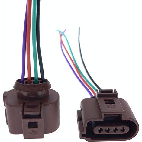 Sauerstoffsensor-Anschlüsse für Volkswagen Sagitar, Magotan, Bora, CC, Lavida, Tiguan, Jetta und Golf (1/4)