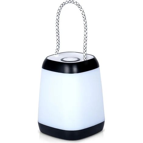Batteriebetriebene LED-Tischleuchte 12x9 cm (1/3)