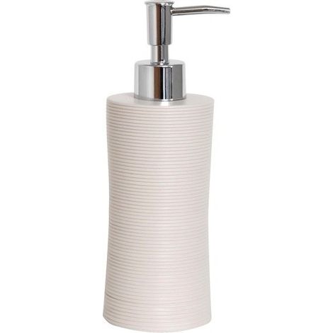 Distributeur de savon Polyrésine JAIPUR Beige MSV