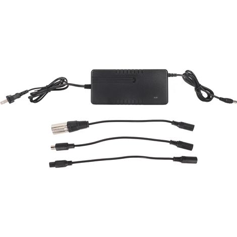 Chargeur Universel Rapide 42V 2A Bloc d'Alimentation Adaptateur Secteur 100-240V Prise US avec Câble (1/5)
