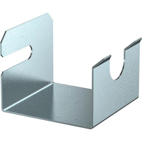 OBO Bettermann Abrazadera de cable para montaje en pared 62x60x49 Acero galvanizado, 7218154
