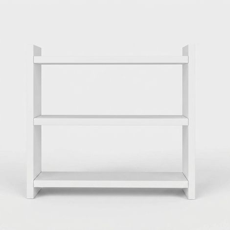 Étagère de cuisine gain de place 3 niveaux Cosmic - Blanc (1/4)