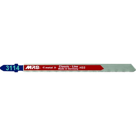 Lama per sega mps 3114 extra lunga taglio dritto 110 mm