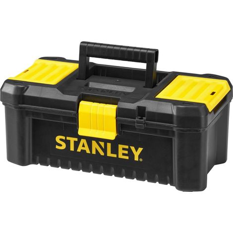 Classic Line Boîte À Outils - 2 Organiseurs Sur Le Couvercle - Plateau Porte-Outils - Charnières Plastiques Sur Le Couvercle - Cadenassable - Dimensions 32 X 18,8 X 13,2 Cm Multicolore (1/5)