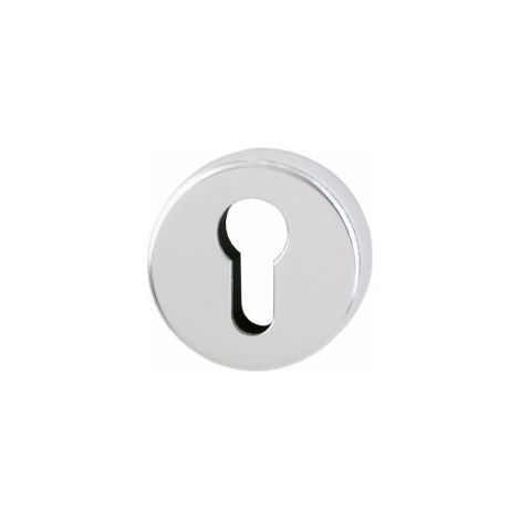 Par de rosetas Cortina 42KS HOPPE Plata - Llave i - 762750