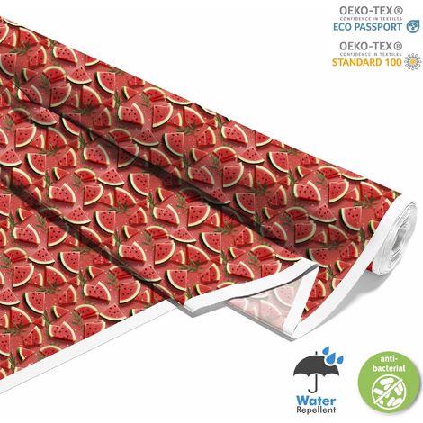 TESSUTI DECORATIVI PER ESTERNI OXFORD - Motivo Frutta  DX6519 (1/5)