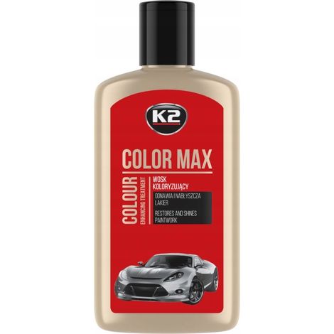 Cera colorante roja K2 color MAX 250 ml