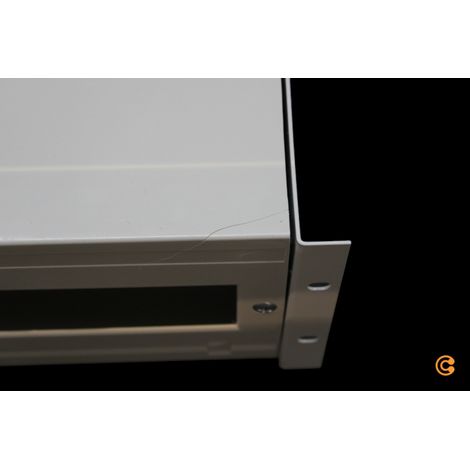 [GEBRAUCHT] B-Ware Rittal Dk 7480.300 Energy Box Ausziehbar (B X T) 482.6 Mm X 220 Mm Gehäuse
