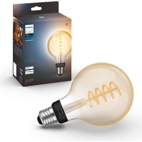 Philips Hue LED-Leuchtmittel 871951430148100 EEK: G (A - G) Hue White Ambiance Einzelpack Globe G93 (1/5)