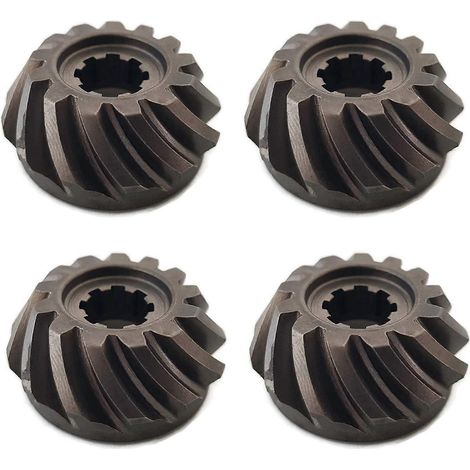 Pignon conique 4X pour moteur hors-bord Yamaha 6E7-45551-00 01 F9.9 F15 F20 9.9HP 15HP 13T 2/4 temps (avant 1996) (1/5)
