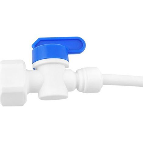 Vanne D Arrêt - 1 2 Pouces Femelle Vers 1 4 Pouces - Pour Systeme De Filtration Eau - 1 Piece (1/5)