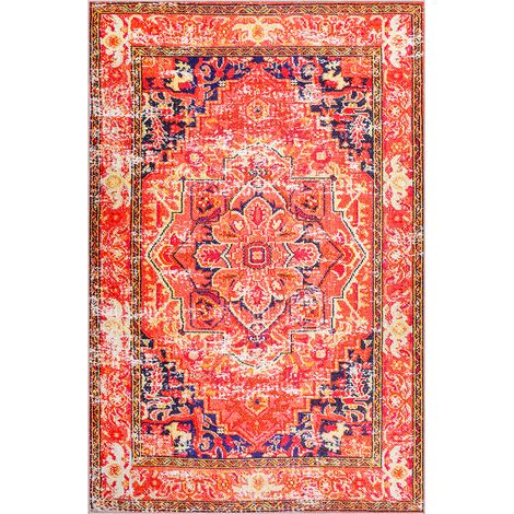 Tappeto Orientale Vintage - (290x200 cm) - Silesia Multicolore