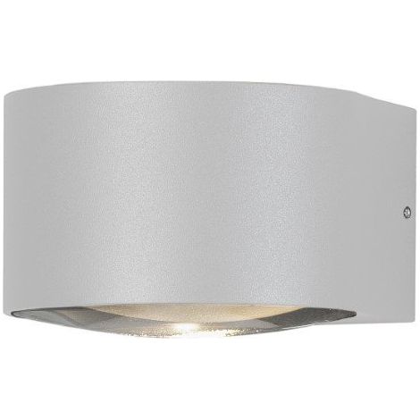 Konstsmide Gela Applique Murale Extérieure Moderne Up Down Blanc 2x 6W LED, IP54 (1/3)
