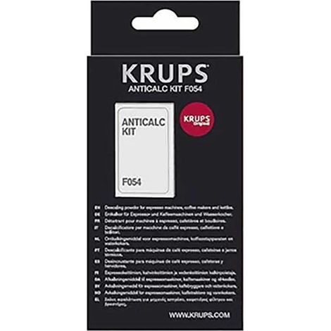 Descalcificador Krups sobres anti cal 40 gramos mantenimiento cafetera
