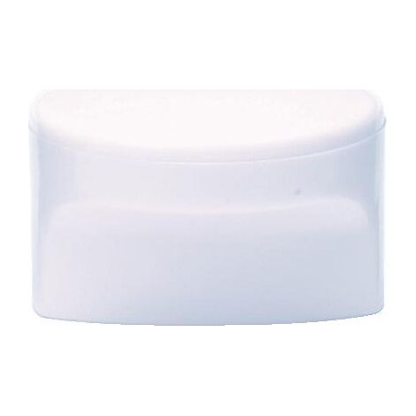 Bouton polyamide Ø 40 mm - Saillie 25 mm - blanc - UK-80 - NORMBAU GMBH