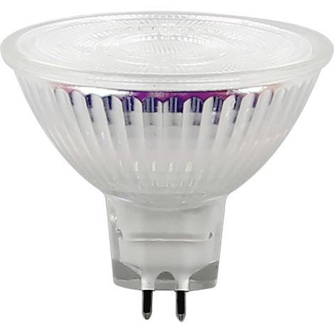 LightMe LM85915 LED CEE G (A - G) GU5.3 4.9 W = 35 W blanc chaud (Ø x H) 50 mm x 45 mm 3 pc(s) (1/2)