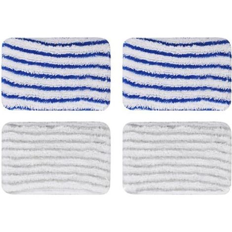 HOXILEELEOLingettes per Rowenta Clean & Vapore ZR850002 - Accessori-Pulizia a Vapore - Grigio e Blu (1/5)