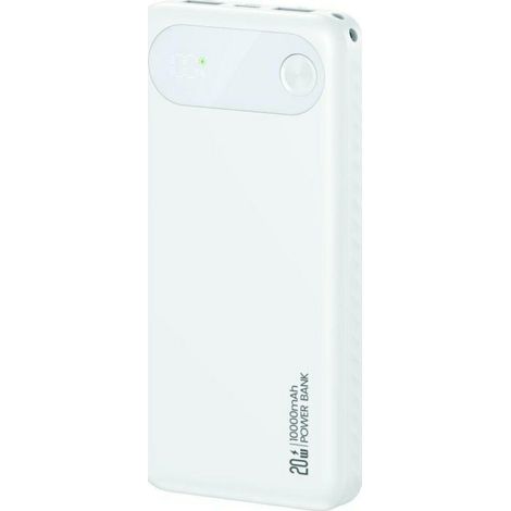 Powerbank USAMS PB80 PD20W 10000mAh bianco (1/5)