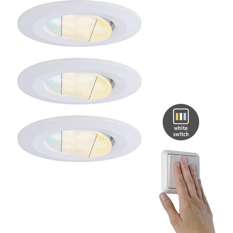 Paulmann 92999 HomeSpa Set Calla LED-Einbauleuchte LED 15 W Weiß (1/5)