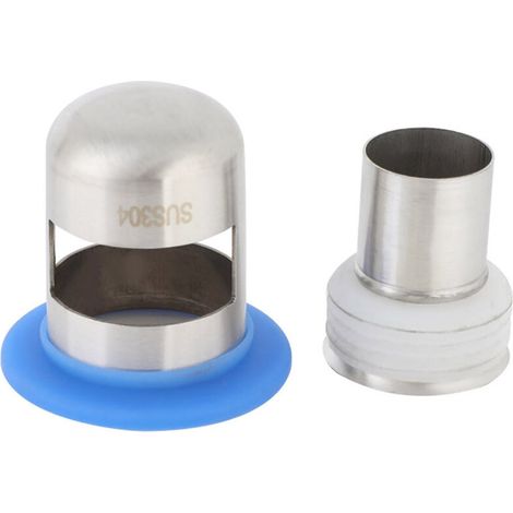 Drain de Douche avec Valve à Sens Unique pour Toilettes Salle de Bains Cuisine Tuyaux Tubes Joint de Drain de Plancher Résistant à l'odeur et aux Insectes (3),Siphon De Sol (1/5)