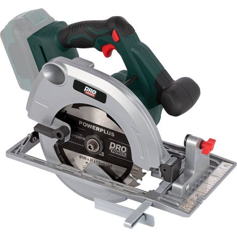 Sierra eléctrica Powerplus powpb30700 20 V 185 mm (1/4)