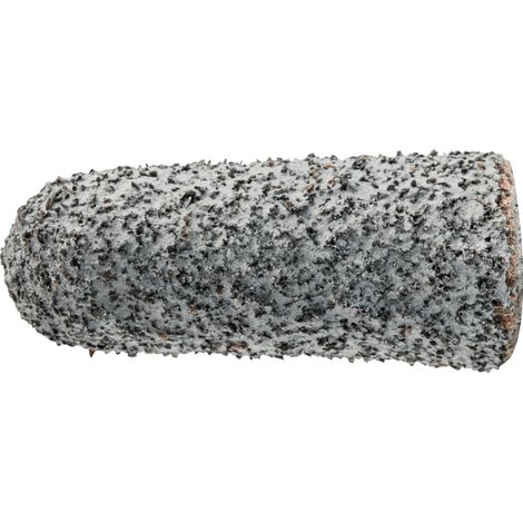 PFERD TOOLS POLICAP Schleifkappe PC Rundkegelform SiC Ø 5x15 mm SIC-COOL80 für Aluminium 50 Stk