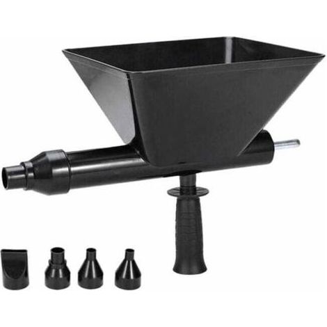 Portable Pulvérisateur De Mortier Jointoyeuse Pistolet À Calfeutrer Électrique De Ciment, Machine À Coulis De Ciment, avec 4 buse