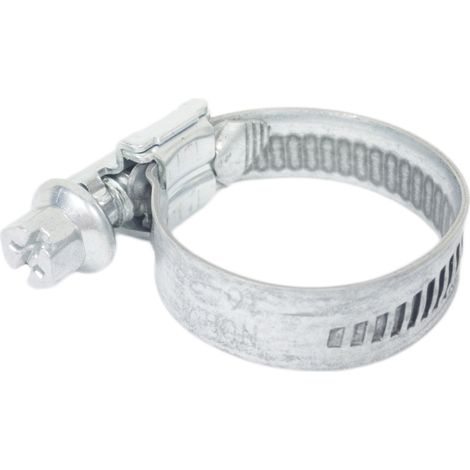 Abrazadera de tornillo sin fin de 150-170 mm W1 galvanizada, 1 unidad. (1/5)