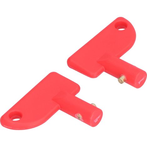 4-teiliges Kfz-Batterieschalter-Schlüssel-ABS-Isolator-Zubehörset für Boote, Fahrzeuge und LKWs (1/5)