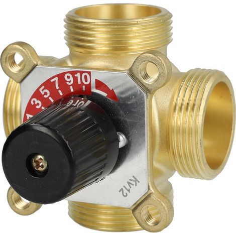 Mélangeur de chauffage 4 voies 1 1/4" FM