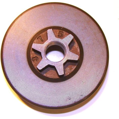 5131020396 - Pignon de chaine 3/8 6 dents pour tronçonneuse HOMELITE (1/2)