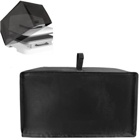 Staubschutzhülle für automatische Heißpressmaschine, sichere Passform, 50 x 30 x 40 cm, Schutz für Garagenwerkzeuge, Maschinenhülle für den Außenbereich, Schutz vor Witterungseinflüssen