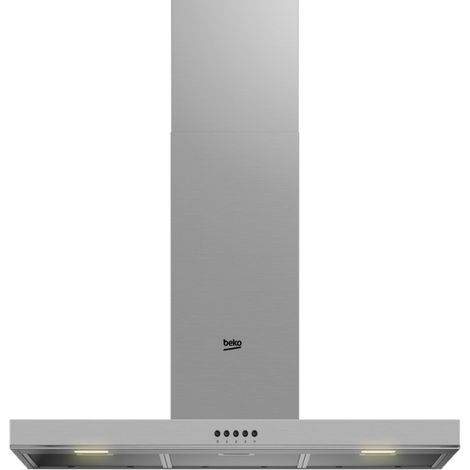 Campana Campana decorativa de pared 90cm BEKO BHCB91622BXH Inox (1/5)