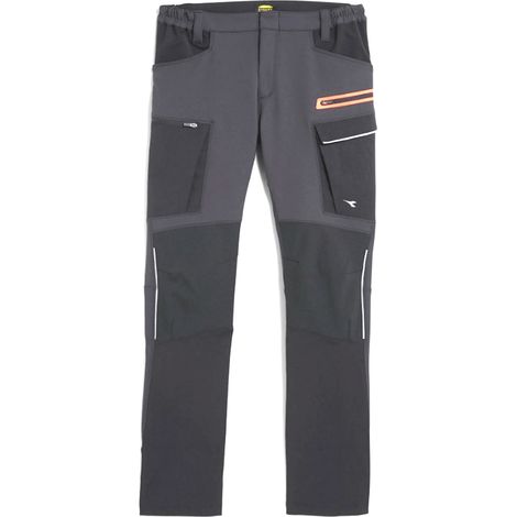 Pantalone da lavoro Diadora Utility Pant Hybrid Cargo  Colore o Finitura: Nero - Taglia: XXL (1/5)