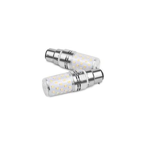 Ampoule Maïs LED 12W, LED Baïonnette Ampoules, Blanc Chaud 3000K, 1350LM, Équivalent Ampoule Incandescence 100W, Non Dimmable, lot de 4 (1/4)