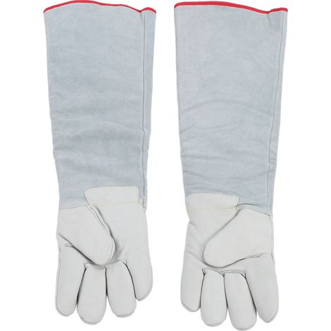 Gants anti-gel renforcés multifonctions 60 cm gants de protection azote liquide pour laboratoire (1/5)