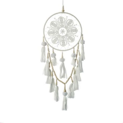 Attrape-rêves - ZVD - Macramé Bohème - 20 cm - Décoration Murale - Pour Chambre (1/2)