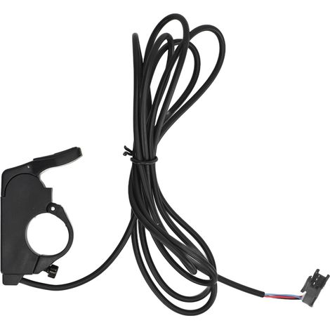 Poignée d'accélérateur universelle pour vélo et scooter électrique, gauche/droite, connecteur SM, libération rapide (1/5)