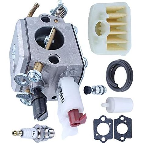 Kit de Joint de Filtre à Air de carburateur, pour tronçonneuse Jonsered 2141 2145 2150 2152, (1/5)