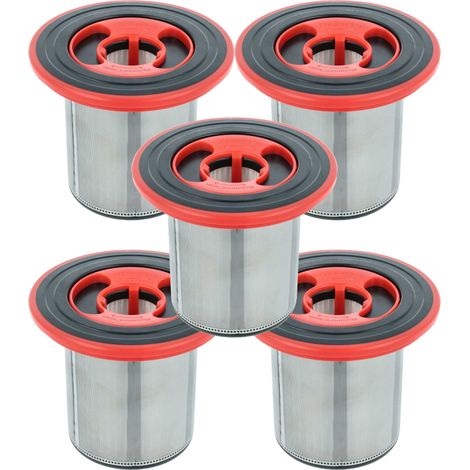 vhbw 5x Filter Ersatz für Bosch 12040193 für Staubsauger